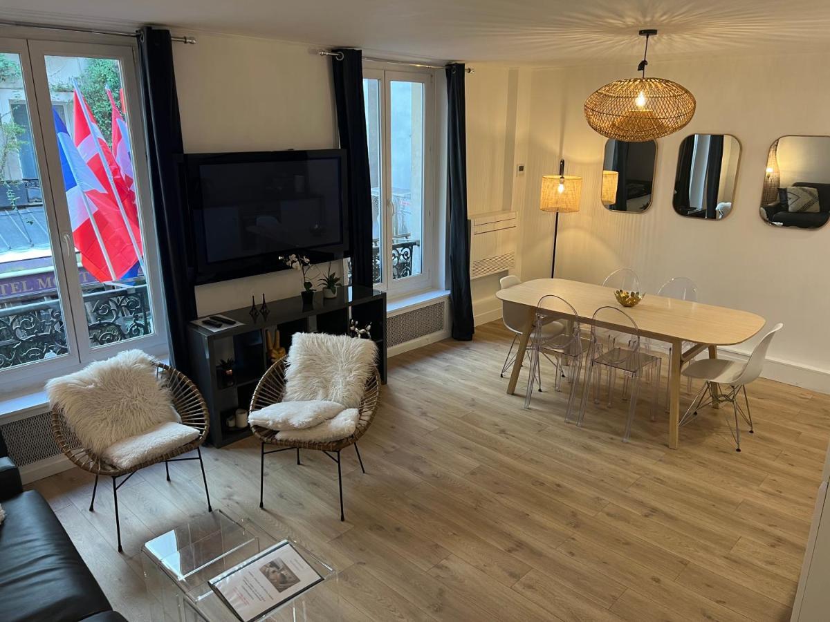 Notre Dame - Stylish Apartment Париж Экстерьер фото